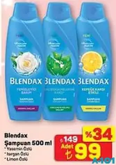 BLENDAX ŞAMPUAN 500 ML fiyat ve kampanya bilgisi